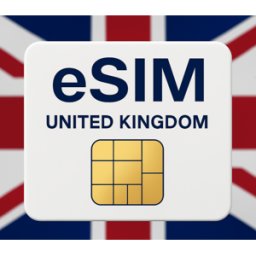 Kinguin eSIMs 5 GB Data Mobile UK (valid for 30 Days)