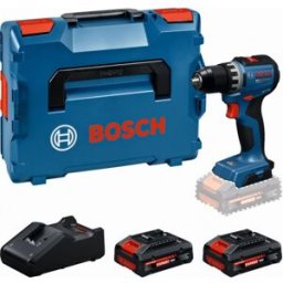 Bosch GSR18V-52 PROFESSIONAL Perceuse-visseuse sans fil, 2× EXBA18V-40, L-BOXX 06019S002C