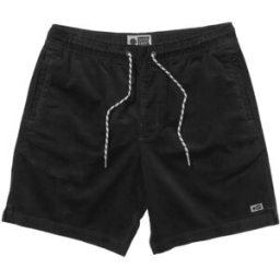Salty Crew Short Kahuna Cord 19 Pirate Black XL Homme