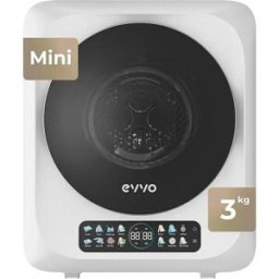 Evvo Sèche-linge à Chargement Frontal Mini S4 White 3 kg unisex