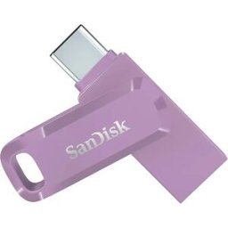 SanDisk Clé Usb Ultra Dual Drive Go Usb-c/a 128gb Lavender One Size unisex