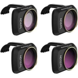 Sunnylife Ensemble De 4 Filtres Nd-pl 4/8/16/32 Pour Dji Mini 2 Se/mini 2 Mm-fi9255 Grey One Size unisex