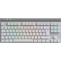 Logitech Clavier Sans Fil G515 Lightspeed Tkl Anglais Grey One Size unisex