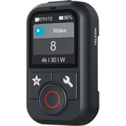 Telesin Télécommande Bluetooth Pour Caméra Gopro Hero 13/12/11/10/9/8/max Black One Size unisex