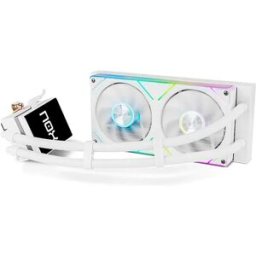 Nox Refroidissement Liquide M-240 Lcd 240 Mm White One Size unisex