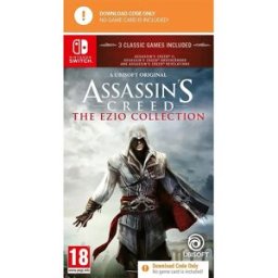 Nintendo Games Switch Assassin´s Creed Ezio Collection Code In Box Multicolor PAL unisex