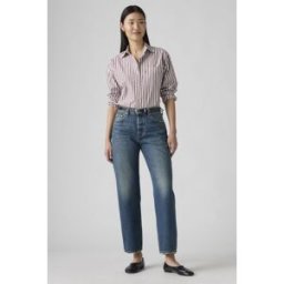 Levi's Jean 501 90 Cheville - Femme - Délavage Moyen / Vanity Agenda - 24X29