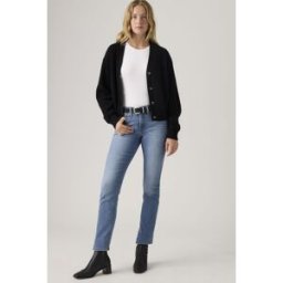 Levi's Jean 312 Galbant Slim - Femme - Délavage Moyen / Working Harder - 26X30