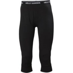 première couche 3/4 HELLY HANSEN Lifa Merino Midweight 3/4 Pant (Noir) Homme M