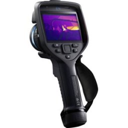 Caméra thermique FLIR E76 24° + 42° -20 à 650 °C 320 x 240 Pixel 30 Hz MSX®, Écran tactile, MeterLink™, WiFi