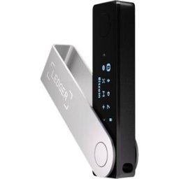 Ledger Nano X Portefeuille électronique noir (mat) USB-A, Bluetooth 1 pc(s) LNX-DEON