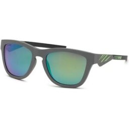 Philipp Plein Sport Lunettes De Soleil Polarisées Ssp008 Matt Grey Smoke Multilayer Green / CAT3 Homme
