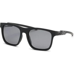 Philipp Plein Sport Lunettes De Soleil Polarisées Ssp010 Matt Black Smoke / CAT2 Homme