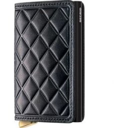 Secrid Portefeuille Slimwallet Emboss Diamond Black One Size Homme,Femme