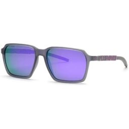 Philipp Plein Sport Lunettes De Soleil Polarisées Skyblade 59 Mm Transp.Grey Smoke Multilayer Red/CAT3P Homme
