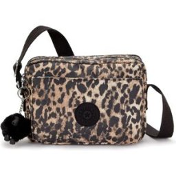 Kipling Bandoulière Abanu M 4l Wild Leopard One Size male