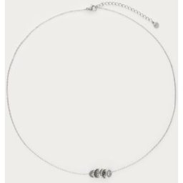 Collier Midnight avec anneaux en strass My Jewellery One Size femme
