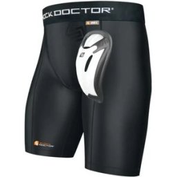 Shock Doctor Protège-aine Core Compression Bioflex Black L