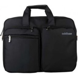 Addison Sacoche Pour Ordinateur Portable Preston 15.6 ´´ Black One Size unisex