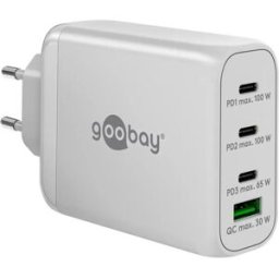 Goobay Chargeur Mural Usb-c 65556 (100 W) White One Size unisex