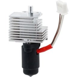 Micro Swiss Hotend Flowtech Anycubic Kobra S1 Black / Silver One Size unisex