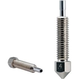 Micro Swiss Buse D´imprimante 3d Brass Plated Wear Resistant Flowtech Silver One Size unisex
