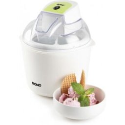DOMO-ELEKTRO DOMO Sorbetiere avec bol réfrigérant 1,5l/12W DO9304I