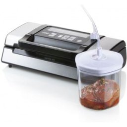 DOMO-ELEKTRO DOMO Machine sous vide et emballeuse avec découpeuse 130W + boîte sous vide DO331L