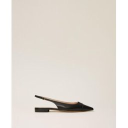 Twinset Ballerines slingbacks en cuir