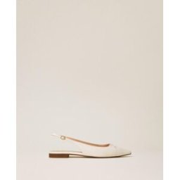 Twinset Ballerines slingbacks en cuir