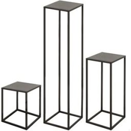 Max Home Table D´appoint 18516 3 Unités One Size