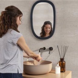 Dalle murale PVC effet pierre pose collée, pose clipsée 7035 Lavenia Gerflor - 65 cm x 37.5 cm x 0.5 cm