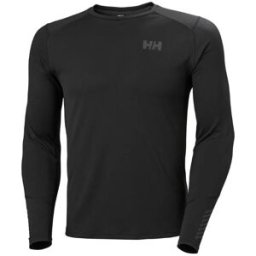 Sous-vêtement thermique HELLY HANSEN LIFA ACTIVE CREW (BLACK) Homme XL