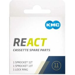 Kmc Pignon React 11s 11-50t 2 Unités