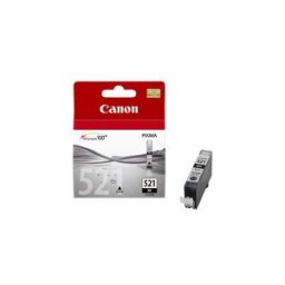 Canon CLI-521BK - photo noire - original - reservoir d'encre