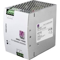 TRU COMPONENTS TC-13808000 Alimentation rail DIN 24 V/DC 20 A 480 W Nbr. de sorties:1 x Contenu 1 pc(s)