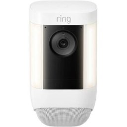 8SC1S9-WEU3 ring Spotlight Cam Pro - Wired - White Wi-Fi IP Caméra de surveillance 1920 x 1080 pixels