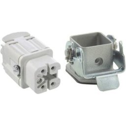 LAPP Kit connecteur EPIC®KIT H-A 4 75009618 4 + PE raccord à vis 1 set