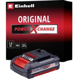 Einhell 4511395 Power X-Change 18V 2Ah PXC Batterie pour outil 18 V 2 Ah Li-Ion