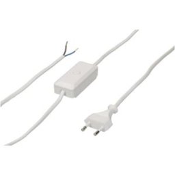 Max Hauri Variateur à fil universel blanc Puissance de coupure (max.) 100 W 1 pc(s)