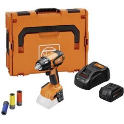 Clé à chocs sans fil Fein ASCD 18-300 W2 AS 71151062000 18 V 5.0 Ah Li-Ion + batterie, + chargeur, + mallette