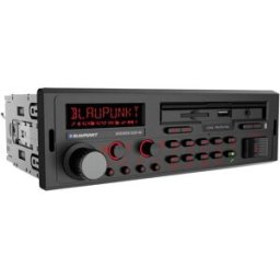 Blaupunkt Bremen SQR 46 DAB Autoradio tuner DAB+, kit mains libres bluetooth, design rétro