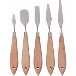 Reely RE-7042686 Jeu de spatules à 5 pièces, très élastique
