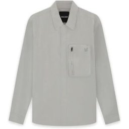 Lyle & Scott Chemise Surchemise Lw2408v Cold Grey M Homme