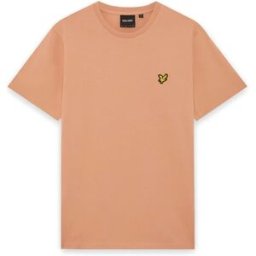 Lyle & Scott T-shirt à Manches Courtes Ts400vogt Terracotta Pot S Homme