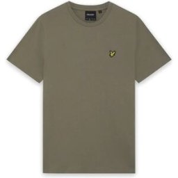 Lyle & Scott T-shirt à Manches Courtes Ts400vogt Khaki Ash XS Homme