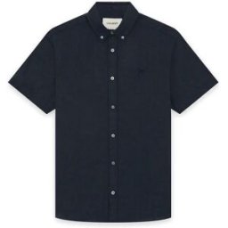 Lyle & Scott Chemise à Manches Courtes Sw2449v Carbon M Homme