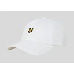 Lyle & Scott Casquette He2321a White One Size unisex