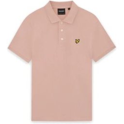Lyle & Scott Polo à Manches Courtes Sp400vogt Pink Grapefruit L Homme