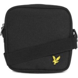 Lyle & Scott Bandoulière Ba2314a Jet Black One Size male